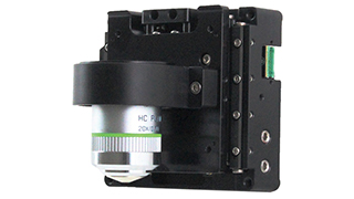 対物レンズフォーカス用 リニアサーボモータ式 Z軸アクチュエーター　DOF-5