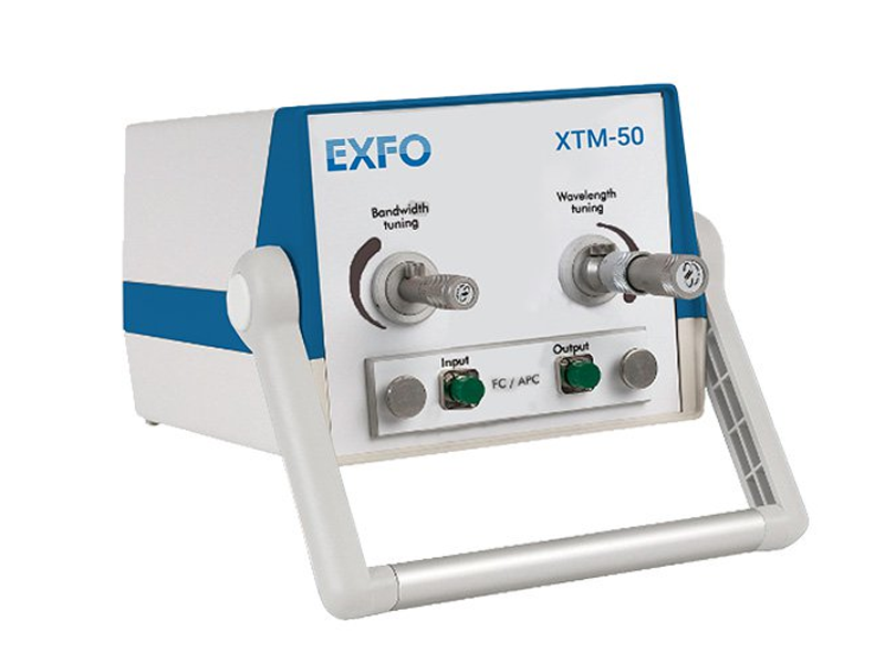 バンド幅可変型 波長可変フィルター XTM-50