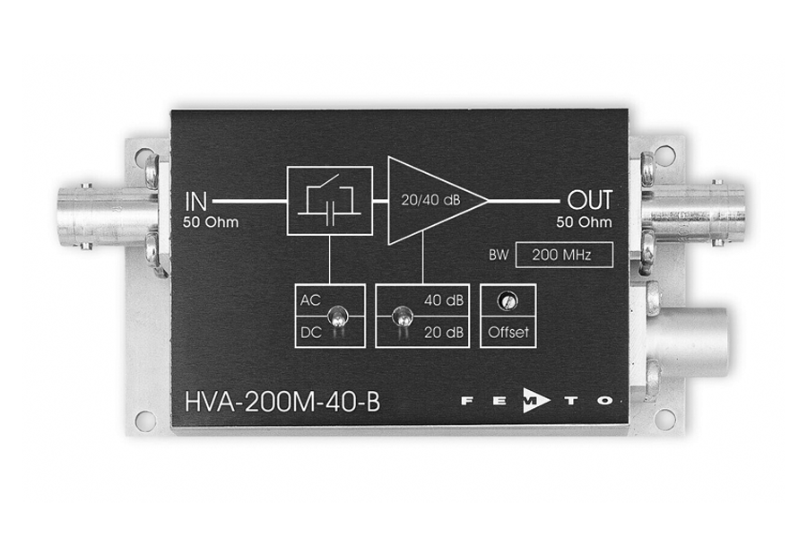 HVAシリーズ　広帯域電圧アンプ