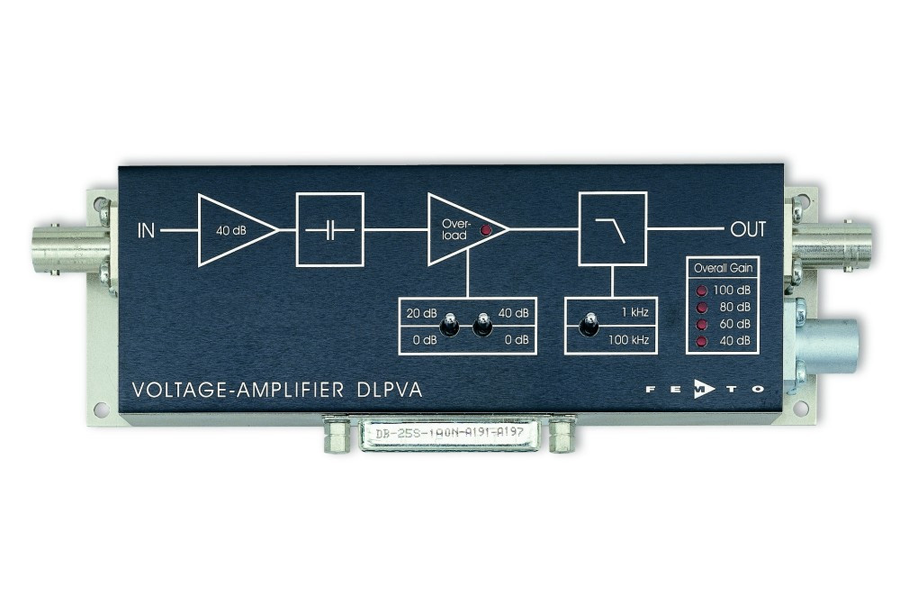 DLPVAシリーズ　低周波電圧アンプ