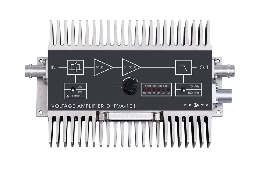 DHPVAシリーズ　100 / 200 MHz 広帯域電圧アンプ