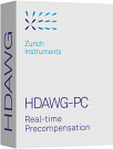 HDAWG-PC リアルタイム事前補償