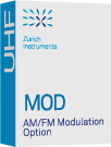 UHF-MOD AM/FM 変調オプション