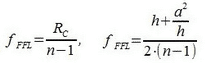 Effective front focal length