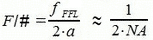 F-number