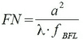 Fresnel number