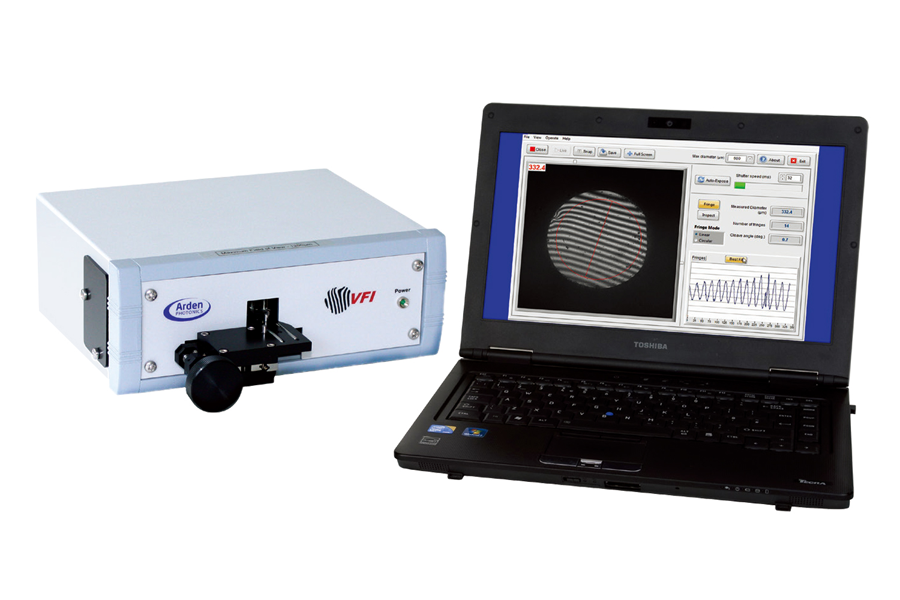 ファイバー端面干渉計 VFI-1200