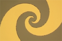 Logarithmic-spiral