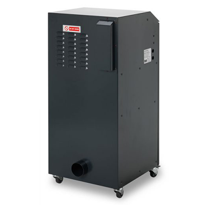 AD Oracle iQ レーザー加工用 集塵装置 背面