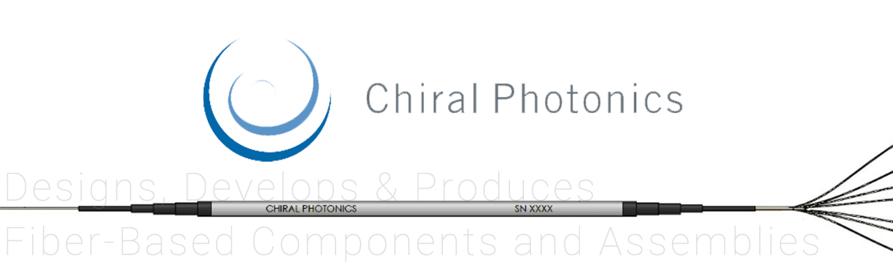 Chiral Photonics