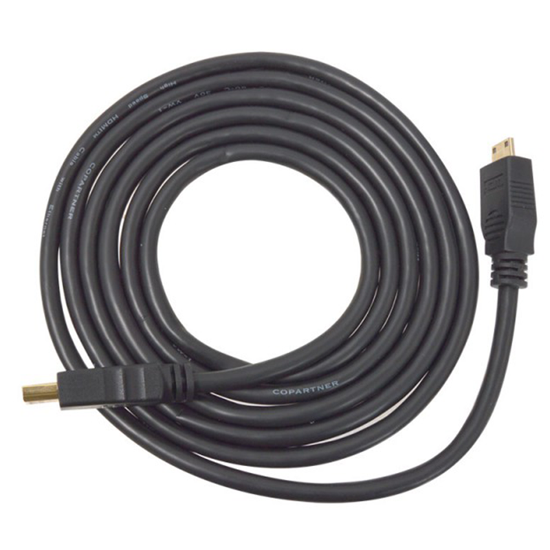 miniHDMI-HDMI ケーブル（2m）