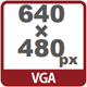 640x480px VGA