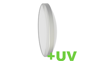 平凸レンズ(マウントなし ・ 石英ガラス)