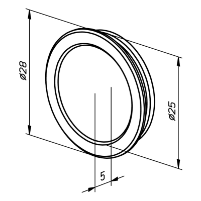 キャップ 25 図面
