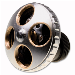 Lens Turret 4x with C-Mount Adapter