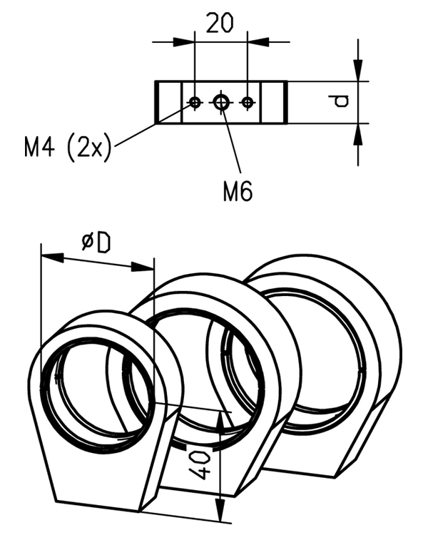 Mount 40 to Mount 80
