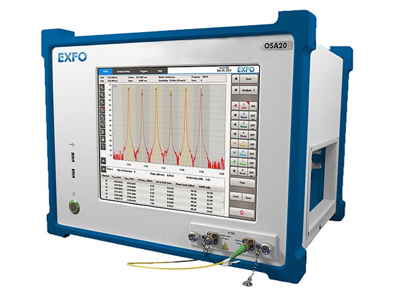 OSA20　光スペクトラムアナライザー