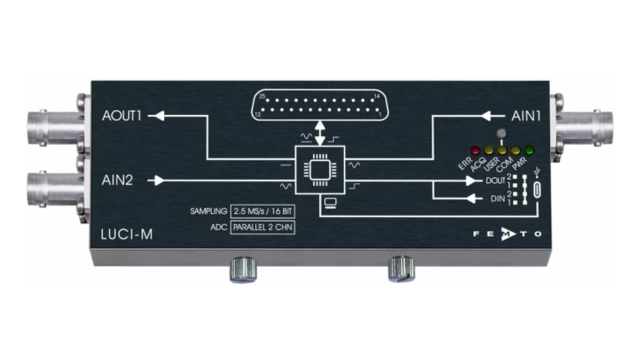 USBデータ収集・デジタル制御ユニット LUCI-M