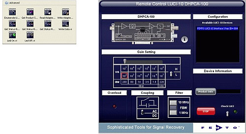 USBコントローラー　LUCI-10