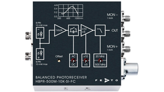 高速差動型フォトレシーバー HBPR