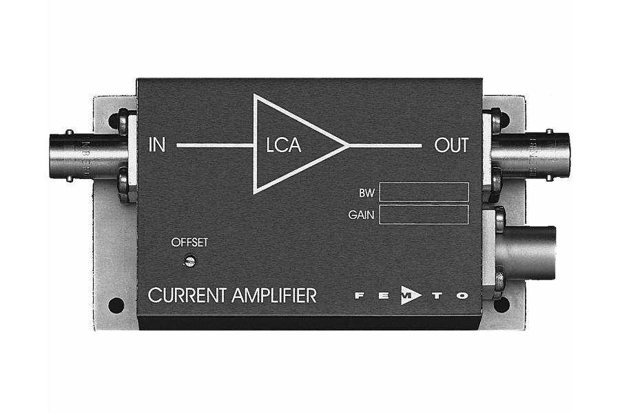 LCAシリーズ　超低ノイズ電流アンプ
