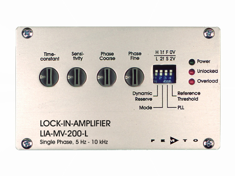 LIA-MV-200-L 正面