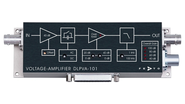 世界有名な 可変ゲイン電圧アンプ DLPVAシリーズ｜FEMTO｜オプトサイエンス アンプ