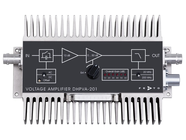 DHPVAシリーズ　100 / 200 MHz 広帯域電圧アンプ