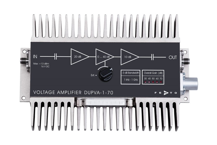 DUPVAシリーズ　1GHz 可変ゲイン 電圧アンプ
