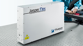 Jasper Flex　フレキシブル非熱加工用ファイバーレーザー