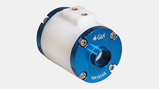 短光路 KD*P ポッケルスセル　QX1014A シリーズ