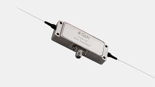 ファイバーカップル AOM　Fiber-Q®　780 nm｜50 ns｜80 MHz｜SM, PM