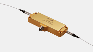 ファイバーカップル AOM　Fiber-Q® 　2000 nm｜70 ns｜80 MHz｜PM