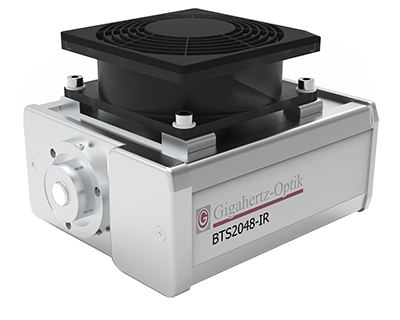 熱電冷却アレイ検出器を備えたBTS2048-IR 分光放射計