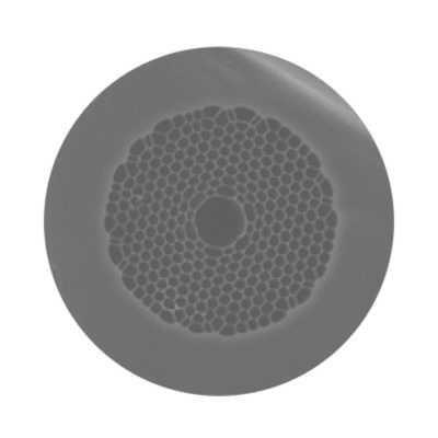 中空コア フォトニックバンドギャップファイバー IXF-HCF シリーズ