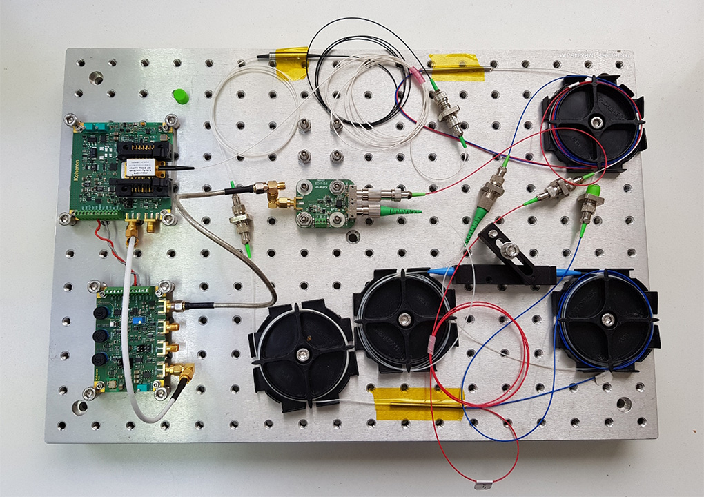 実験セットアップ