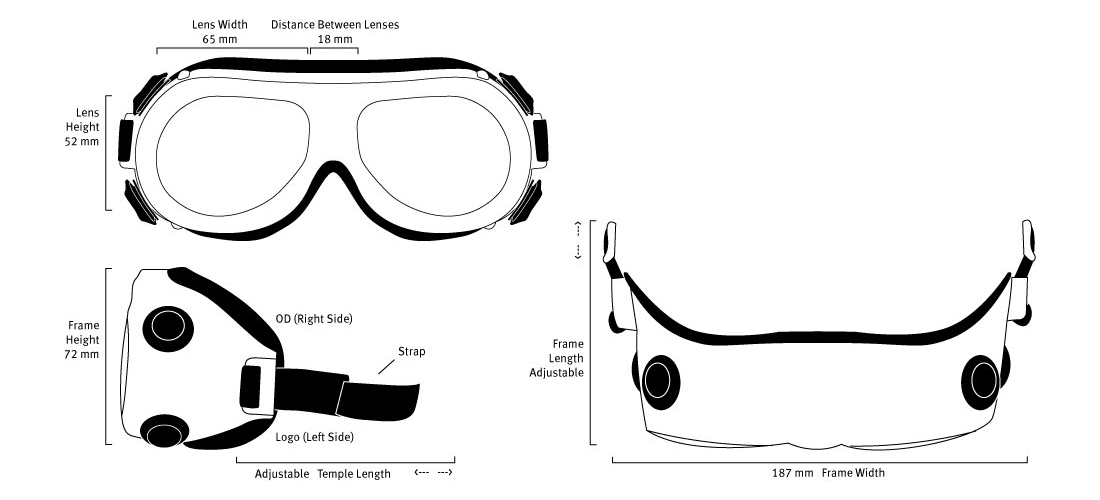 F12 フレーム寸法図