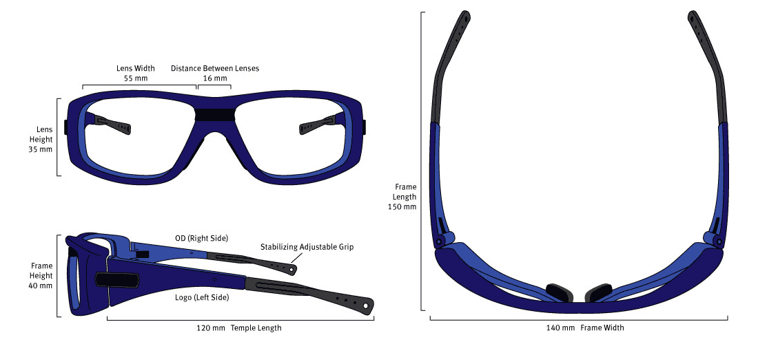 F21 フレーム寸法図