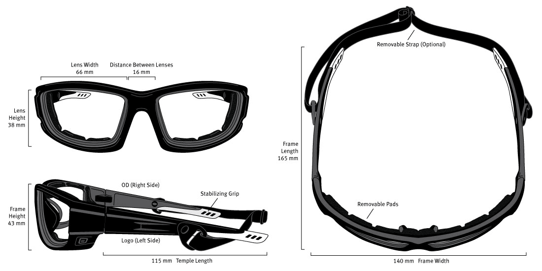 F24 フレーム寸法図