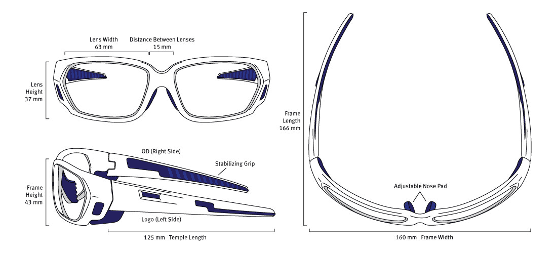 F25 フレーム寸法図