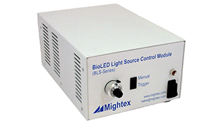 BLSシリーズ高電流LEDドライバマニュアル/アナログ入力制御ツールフリーコネクタ付き