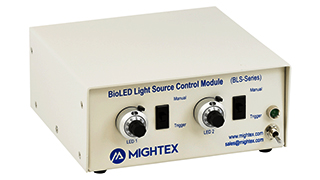BLSシリーズ高速2チャネルLEDドライバマニュアル/アナログ入力制御ツールフリーコネクタ付き