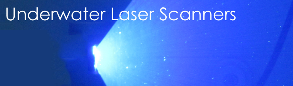 Underwater Laser Scanners