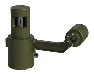 M1500UW　水中レーザースキャナー