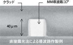 光路結合用接着剤