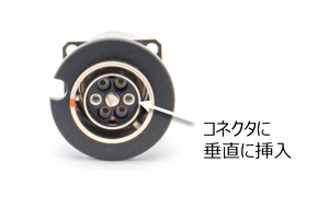 プラグ内の光コネクターフェルール端面の清掃-1