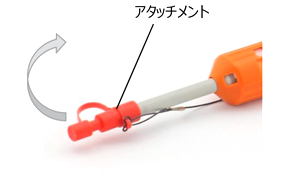 光コネクターソケットの清掃-1