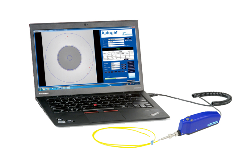 AUTOGET ハンディ型 光コネクター端面検査機