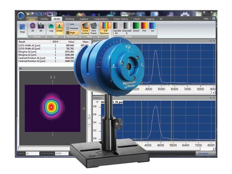 ビームプロファイラー　NanoScan™シリーズ