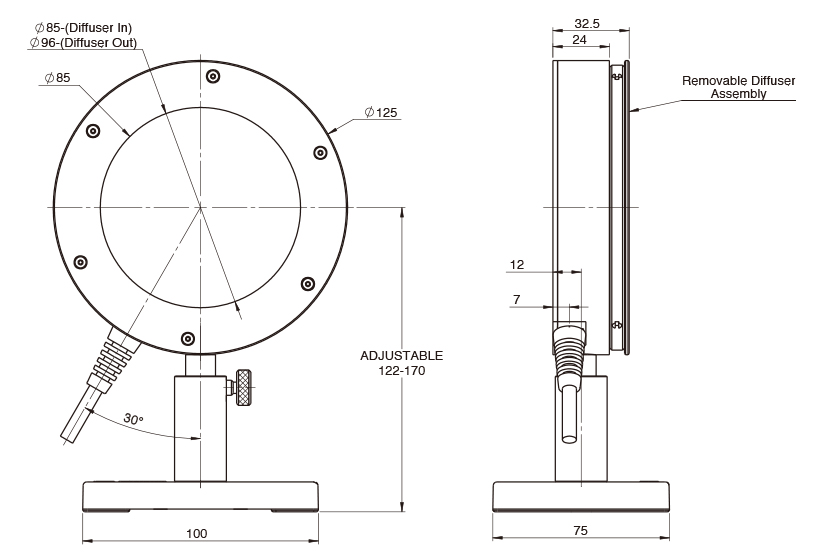 PE100BF-DIF-C